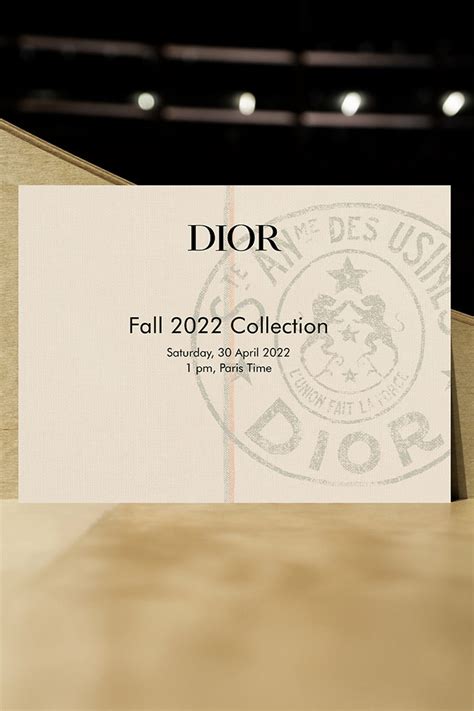 Watch the Dior fall 2022 show here 